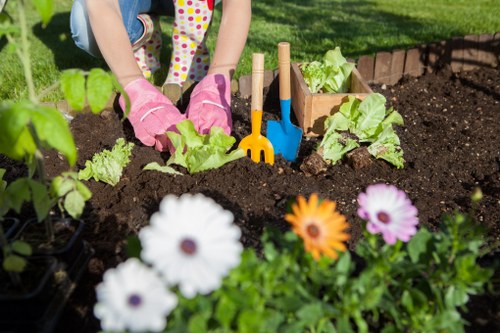 Gardener London team creating a sustainable outdoor space